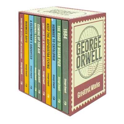 George Orwell 10 Books Collection