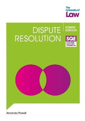SQE - Dispute Resolution 4e