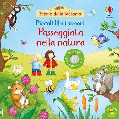 Passeggiata nella natura. Ediz. a colori