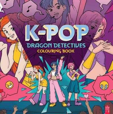 K-Pop Colouring: Dragon Detectives