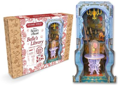 Disney Beauty and the Beast: Belle's Library
