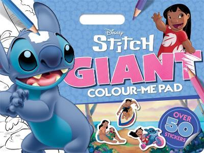 Disney Stitch: Giant Colour-Me Pad