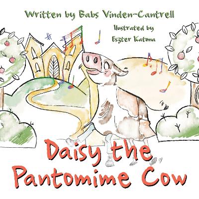 Daisy the Pantomime Cow