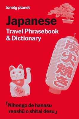 Lonely Planet Japanese Travel Phrasebook & Dictionary