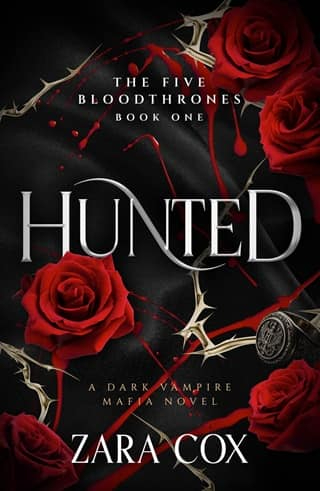 Hunted — Zara Cox