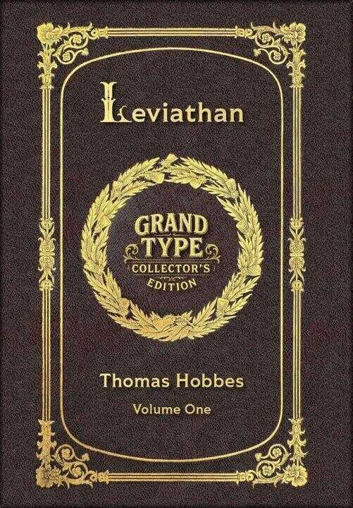 Large Print - Leviathan, Volume 1 of 3 - Grand Type Collector's Edition - Matte Hardcover with Dust Jacket