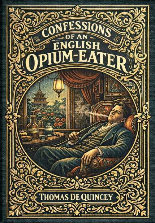 Confessions of an English Opium-Eater (Golden Monarch Collector's Edition) (Case Laminate Hardcover with Jacket)