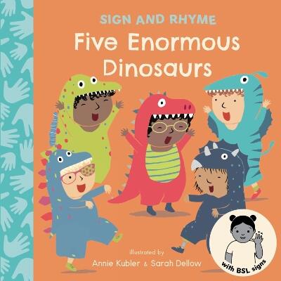 Five Enormous Dinosaurs BSL