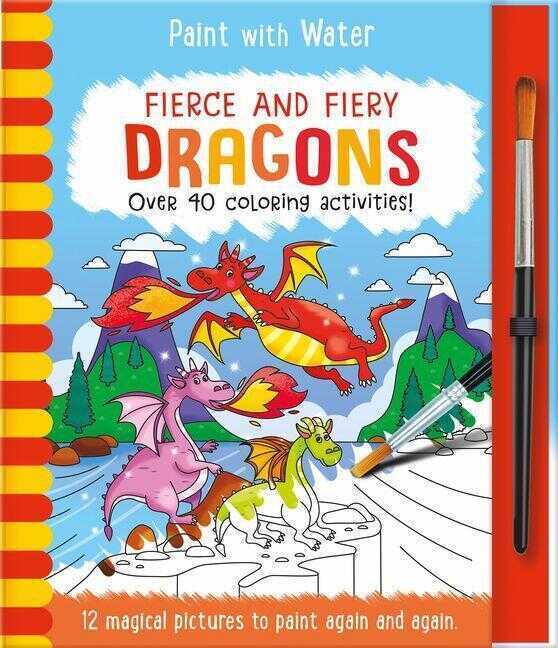 Fierce and Fiery-Dragons