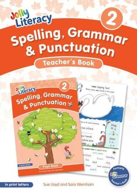 Spelling, Grammar & Punctuation Teacher’s Book 2