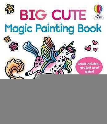 Big Cute Magic Painting Book
