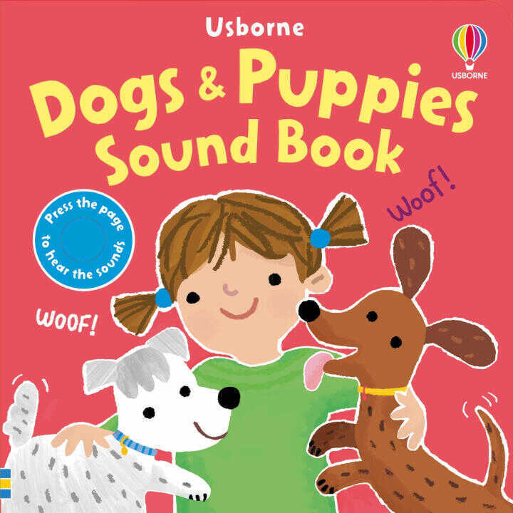 Dogs & Puppies Sound Bk