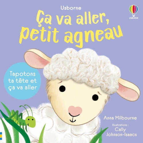 Ça va aller, petit agneau - dès 6 mois