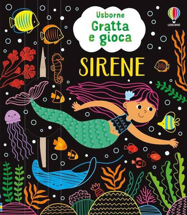 Sirene. Ediz. illustrata. Con stilo di legno