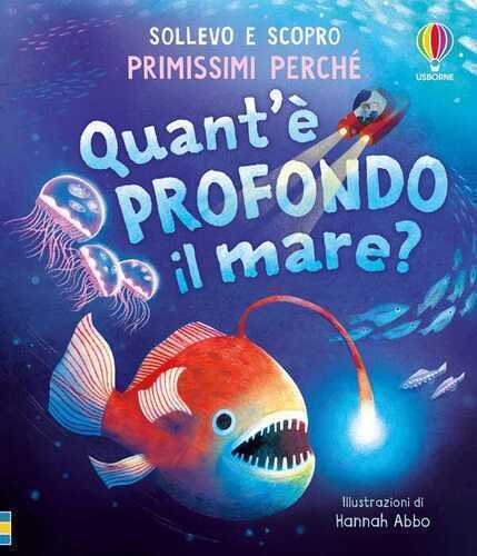 Quant'è profondo il mare? Ediz. a colori