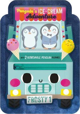 Penguin's Ice-Cream Adventure