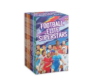 Football Elite Superstars; 12-Book Set