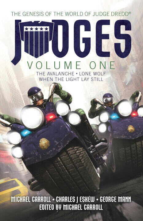 JUDGES Volume One — Michael Carroll