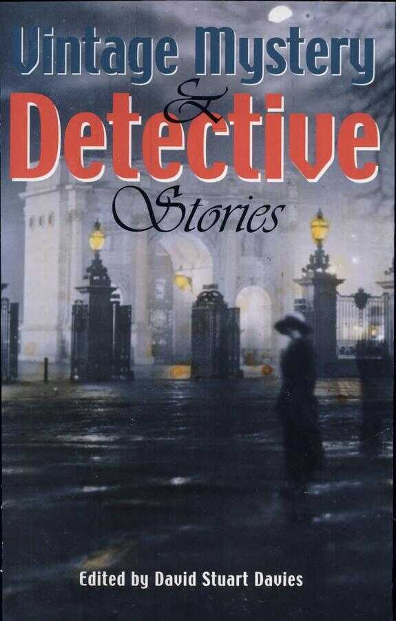 Vintage Mystery and Detective Stories