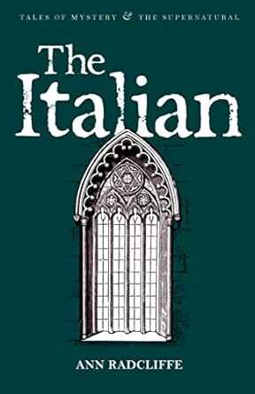 The Italian — Ann Radcliffe