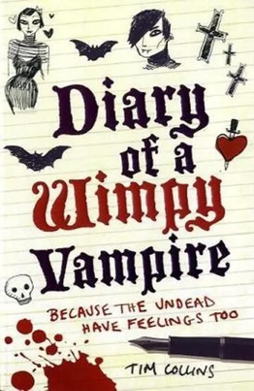 Diary of a Wimpy Vampire