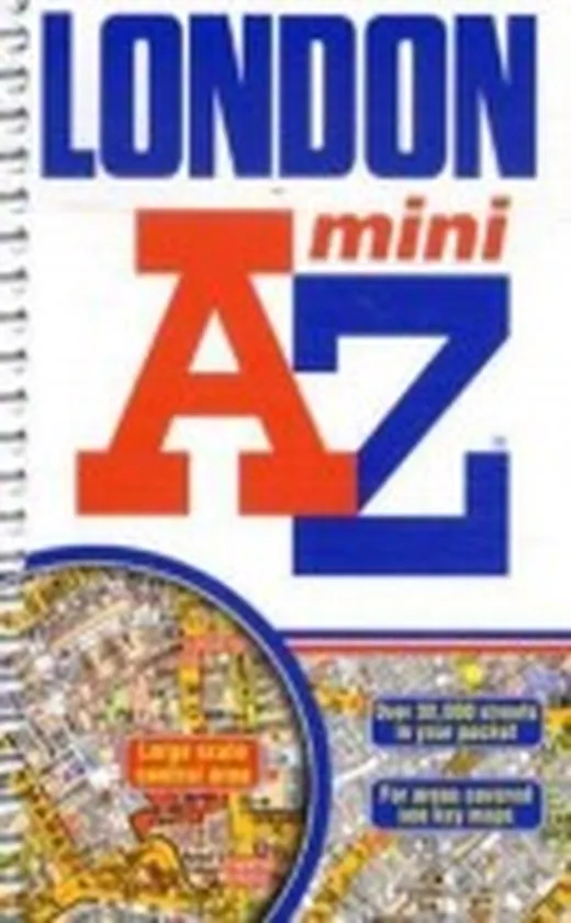 London A-Z mini