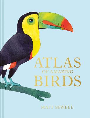 Atl of Amazing Birds Hb