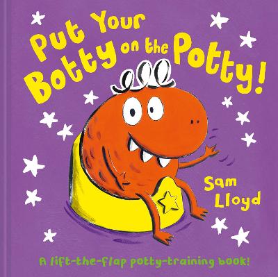 Put Your Botty on Potty Brd