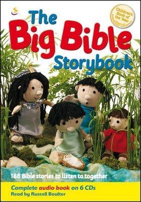 Big Bible Storybook Audio Book — Maggie  Barfield (Author)