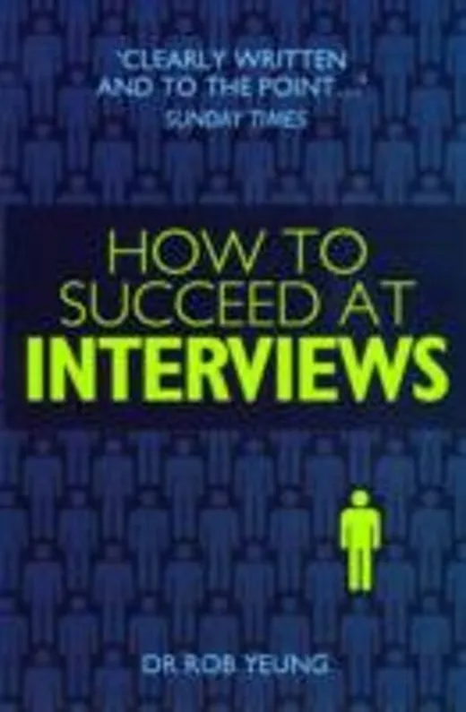 How to Succeed at Interviews