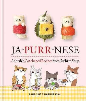 Ja-Purr-Nese Adorable Cat-shaped Recipes from Sushi to Soup