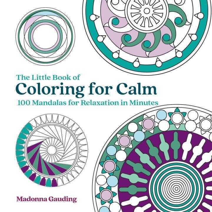Little Book of Colouring for Calm