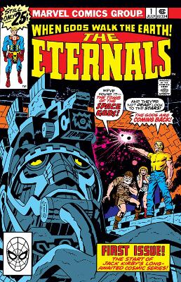 The Eternals by Jack Kirby Vol. 1 — Jack Kirby