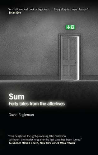 Sum — David Eagleman