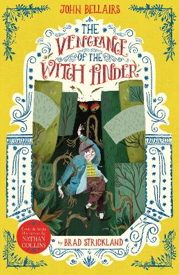 The Vengeance of the Witch Finder — John Bellairs