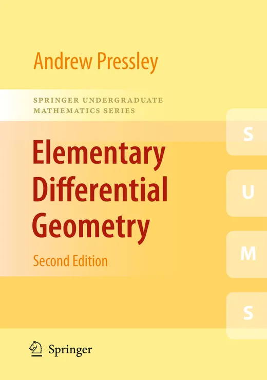 Elementary Differential Geometry (Springer Undergraduate Mathematics Series)