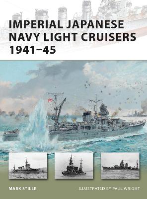 Imperial Japanese Navy Light Cruisers 1941–45
