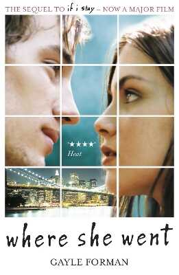Where She Went Film Tie-in