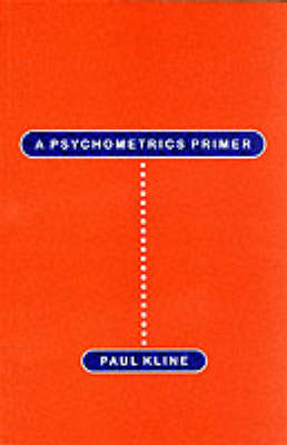 Psychometrics Primer