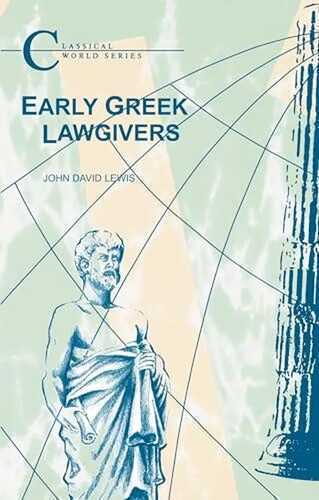 Early Greek Lawgivers (Classical World)