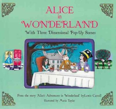 Alice in Wonderland Pop-Up