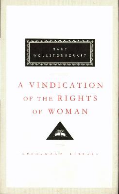 Vindication of the Rights of Woman