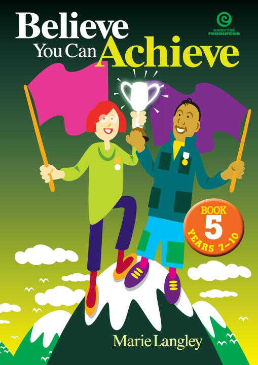 Believe You Can Achieve Book 5 Years 7-10