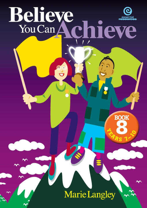 Believe You Can Achieve Book 8 Years 7-10