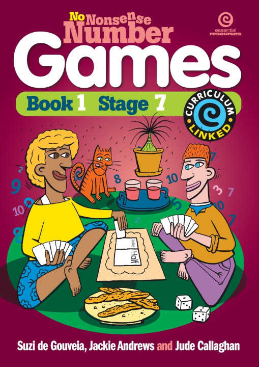 No Nonsense Number Games Book 1