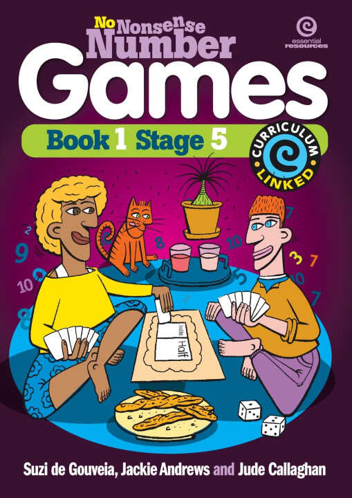No Nonsense Number Games Book 1