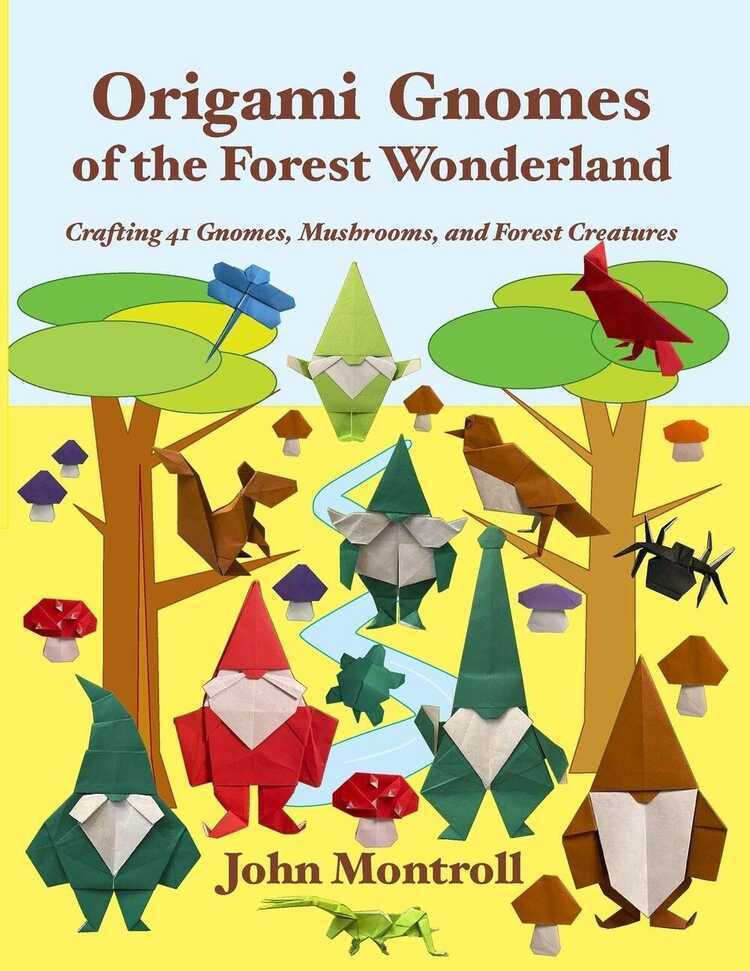 Origami Gnomes of the Forest Wonderland