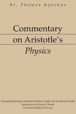 Commentary on Aristotle`s Physics