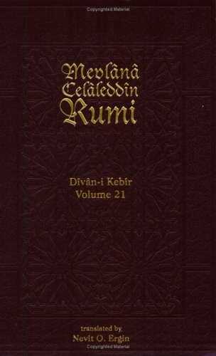 Divan-i Kebir Volume 21