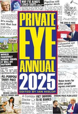 Private Eye Annual 2025